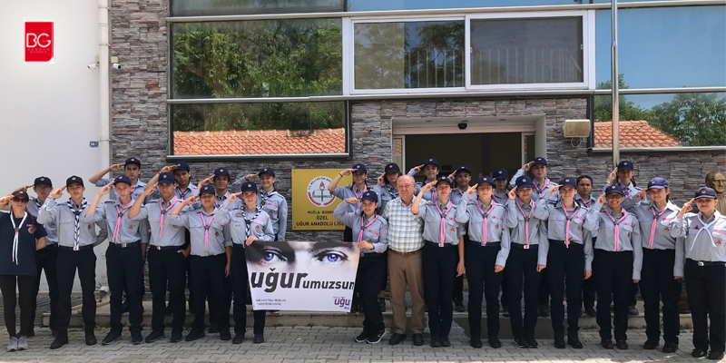 Bodrumlu İzciler Samsun’da
