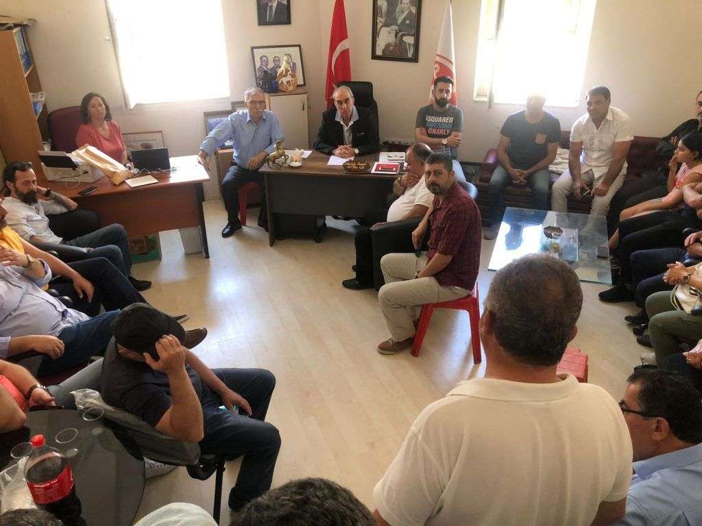 Demokrat Parti Bodrum İlçe Başkanı Mustafa Baysel Oldu…