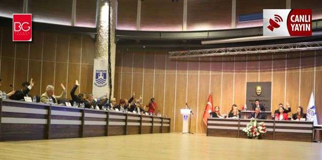 Canlı Yayın Bodrum Belediye Meclisi Mayıs ayı toplantısı