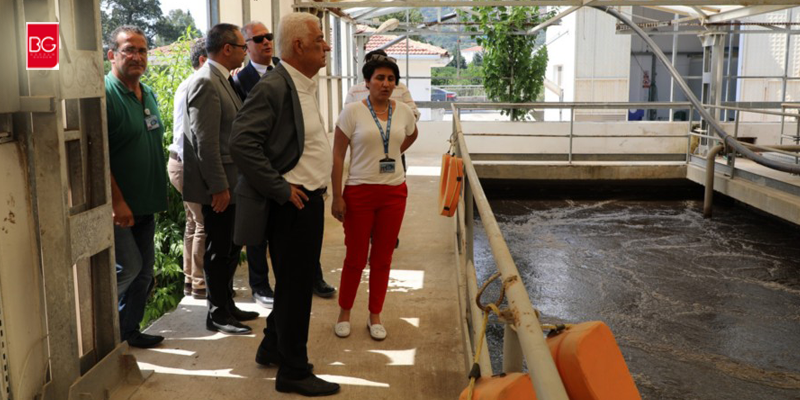 Başkan Gürün, Bodrum’a Çıkartma Yaptı