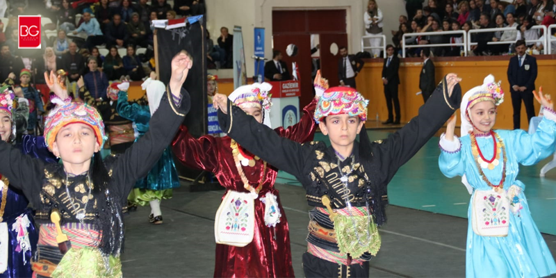 Bodrum’un Gururu Minikler Türkiye Finali İçin Diyarbakır’da