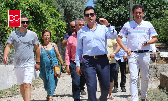 Bodrum’un Mandalina Bahçeleri Turizme Kazandırılacak…