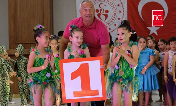 Küçük Dansçılar Kupalar Ve Madalyalar İle Bodrum’a Geri Döndüler…