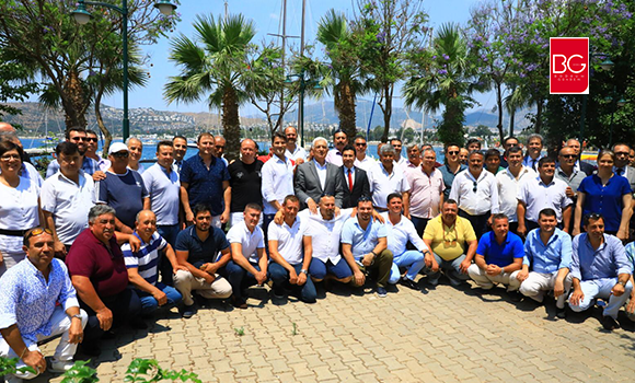 Başkan Gürün Bodrum Muhtarları ile Buluştu…