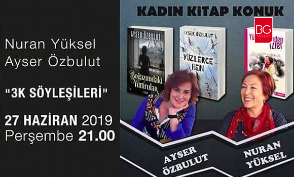 27 Haziran’da Dibeklihan’da Kadın, Kitap, Konuk…