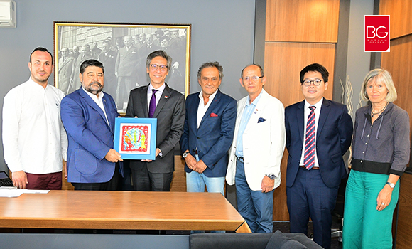 Singapur Büyükelçisinin Ziyareti BODTO Ziyareti…