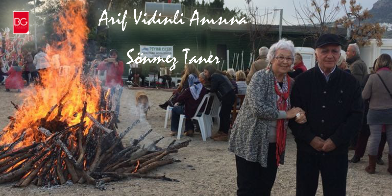 ARİF VİDİNLİ Anısına / Sönmez Taner Bodrum Gündem yazıları…