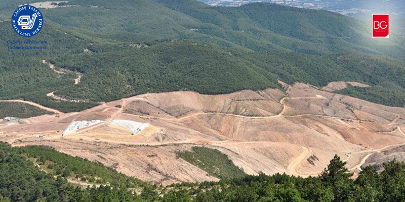 ÇYDD Haykırıyor; Kaz Dağları’na Dokunma!
