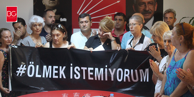 CHP Bodrum’dan Emine Bulut Cinayetine Tepki