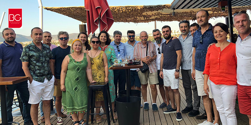 Kaplan  “Bodrum İçin Başkandan Gelecek Görevlere  BESİAD Olarak Hazırız…”