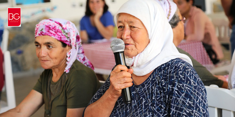 Bodrum’da ‘Açık Mikrofon’ Toplantıları Başladı…