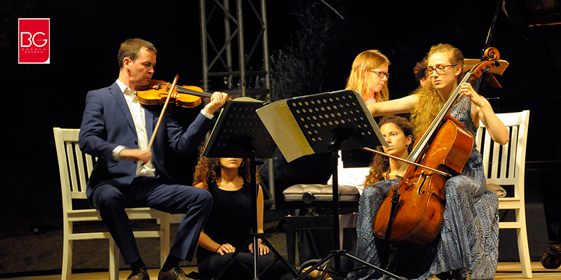 Gümüşlük’te Fidelio Trio, Klasik Müziği Doruklara Taşıdı…