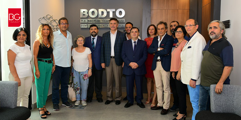 Arabuluculuk Bürosu BODTO’da Açıldı…