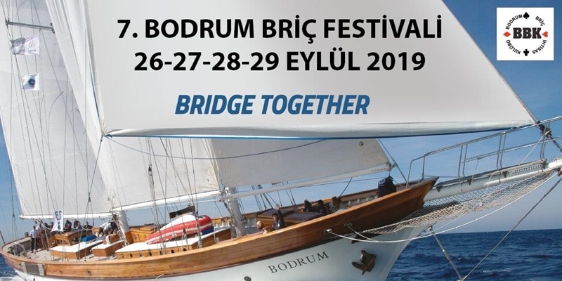 Bodrum Briç İhtisas Spor Kulübü 7. Bodrum Briç Festivali Başlıyor