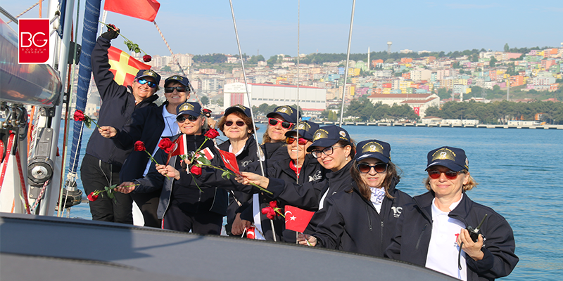 Cumhuriyet için 19 Mayıs sabahı Bodrum’dan yelken açıyorlar