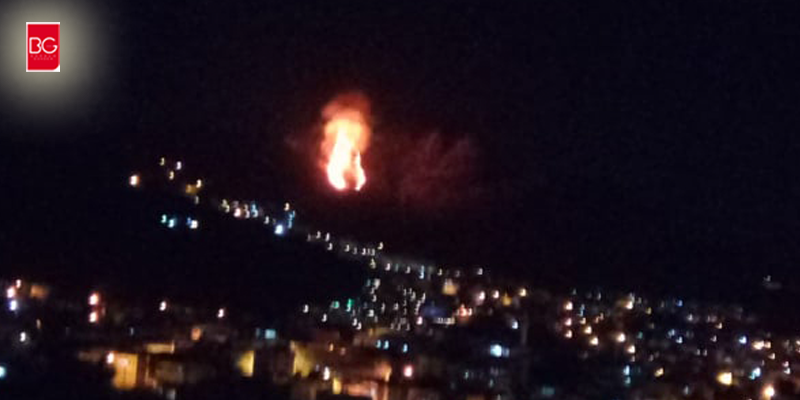 Son Dakika!!! Bodrum Turgutreis Karabağ Mevkiinde Korkutan Yangın!