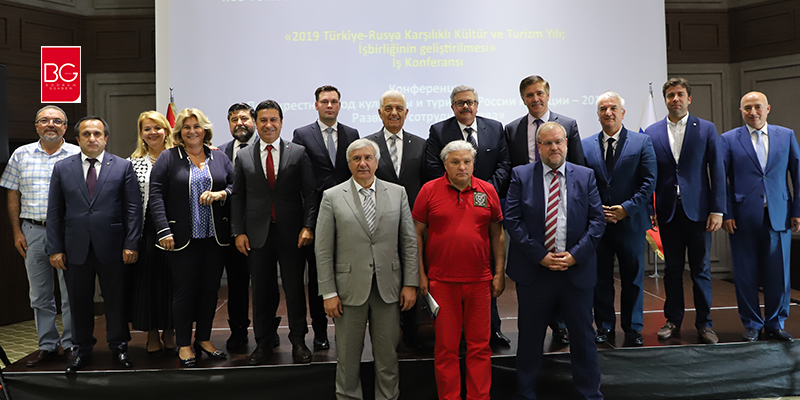 Rusya İle Ticari Hedef 100 Milyar Dolar…