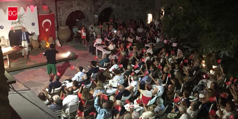 Dibeklihan Dostları 30 Ağustos’ta Atatürk’ün Yanıbaşındaydı