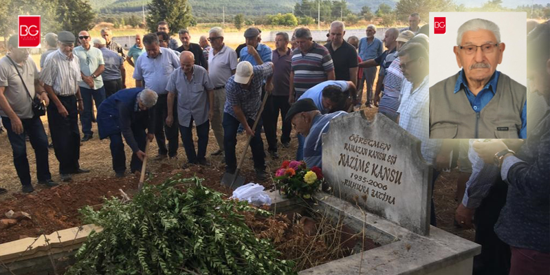 Köy Enstitülü Devrimci Öğretmen Ramazan Kansu Bodrum Karaova’da Toprağa Verildi