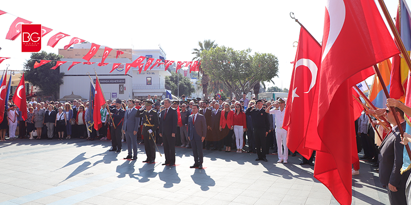 Bodrum’da Cumhuriyeti Kutluyoruz…