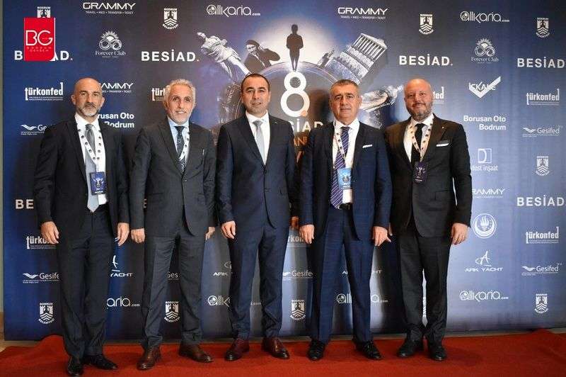 BESİAD 8. İş İnsanları Zirvesine Katılanlar Yeni İş Bağlantıları Yaptı… 