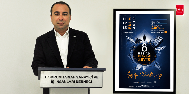 İş Dünyası, 8. BESİAD İş İnsanları Zirvesi’nde Buluşuyor