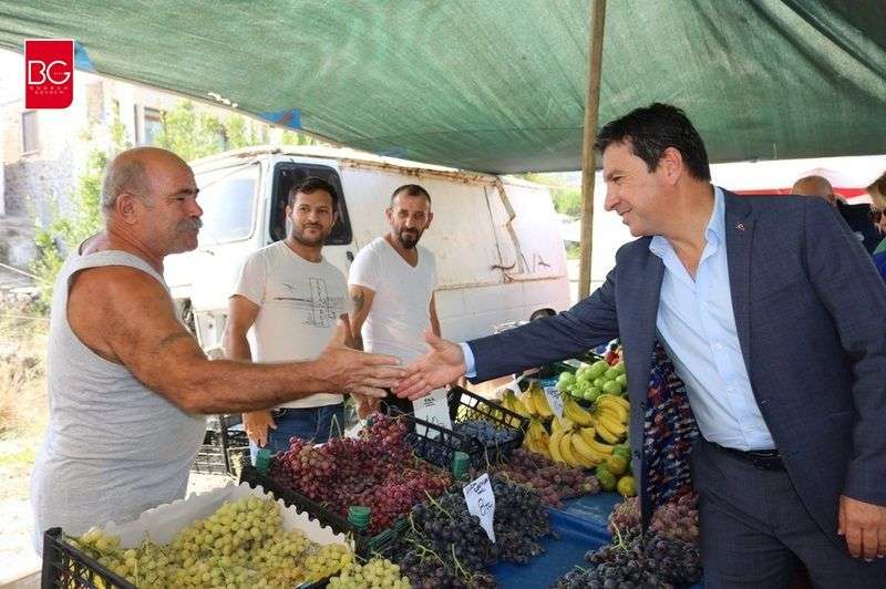 Başkan Aras, Gölköy’e Müjdeli Haberle Gitti…