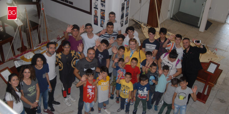 Korunmaya Muhtaç Çocukların Bodrum Mutluluğu
