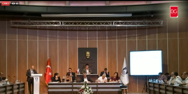 Bodrum Belediye Bütçesi Konuşuluyor CANLI YAYIN