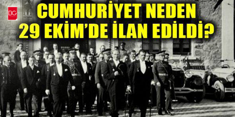 Mustafa Kemal Atatürk Cumhuriyeti Neden “29 Ekim” De İlan Etti? Yılmaz Bozkurt Bodrum Gündem Yazıları…