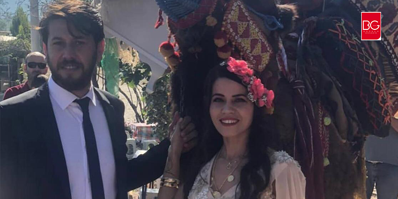 Cumhuriyet Caddesinin Güzel Kızı Demet Koca Gelin Oldu
