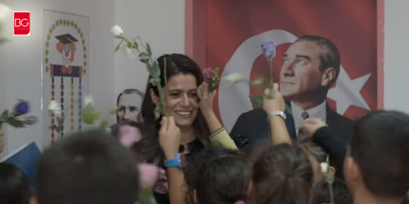 Öğretmenlerden Meslektaşlarına Öğretmenler Günü Hediyesi…