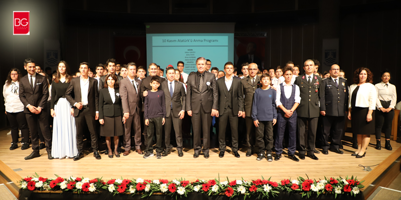 Atatürk, Belediye Meydanı Ve Herodot Kültür Merkezinde Anıldı… FOTO GALERİ…