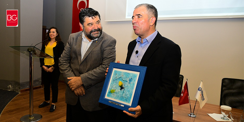 Ekonomist Ali Ağaoğlu BODTO’da…