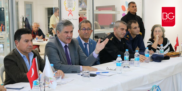 Muhtarlara, Bodrum Sağlık Vakfını Anlattılar…