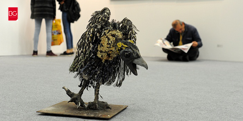 Bodrum Art Sanat Kültür Derneği İstanbul TÜYAP Sanat Fuarında