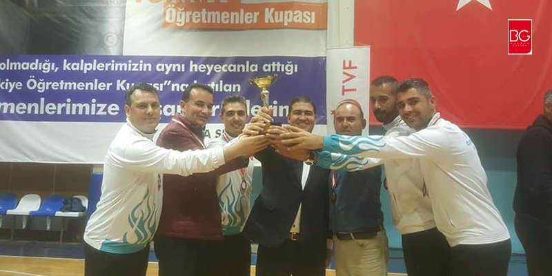 Öğretmenlerimiz Masa Tenisinde Türkiye Üçüncüsü…