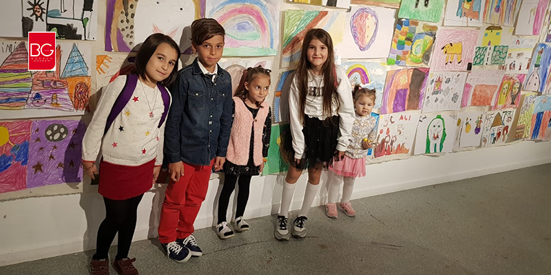 Yarının Büyükleri İlk Sergilerini Açtı…