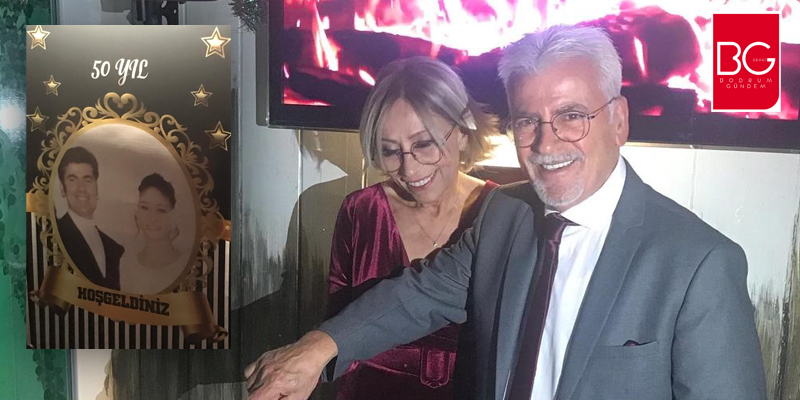 50.Evlilik Yıldönümünü Sessizce Kutladılar