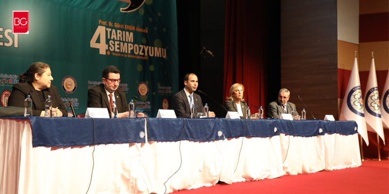 Gürol Ergin Anısına Tarım Sempozyumunun 4’üncüsü Düzenlendi “Tarımın sorunu ekonomik değil, politiktir”