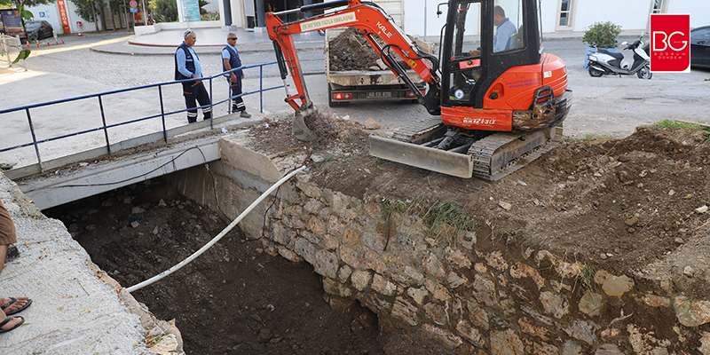 Muğla İl Genelinde 171 Bin Metre Dere Temizliği Yapıldı