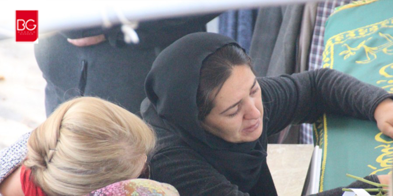 Vinç Kazasında Yaşamını Kaybeden Sefer Akdaş Gözyaşları ile Toprağa Verildi