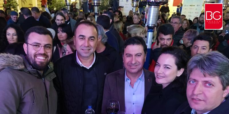 BESİAD Yılbaşı Sokak Partisine Yoğun Katılım Oldu
