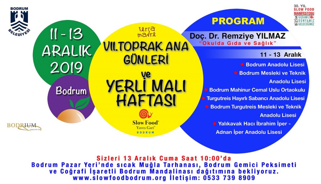 VII. Toprak Ana Günleri ve Yerli Malı Haftası