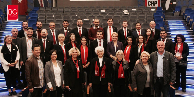 CHP Bodrum İlçe Başkanlığına 32 Oy Farkla Halil Karahan Seçildi (Yorumlu Haber) foto-video galeri