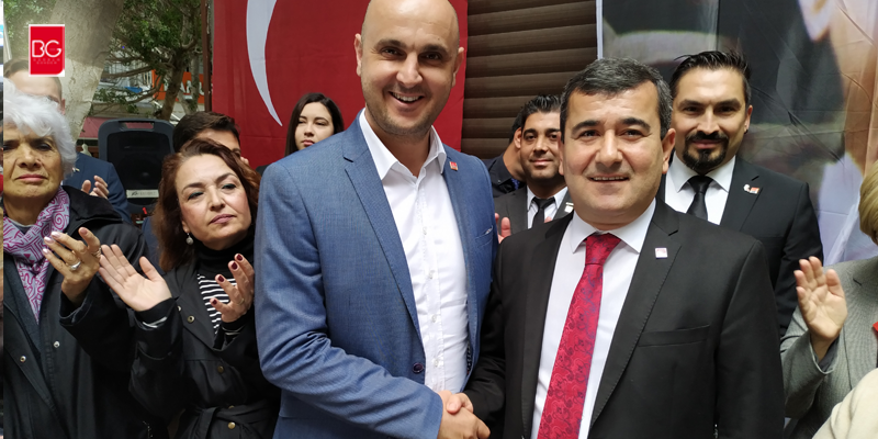 Halil Karahan CHP Bodrum İlçe Başkanlığı Adaylığını Açıkladı