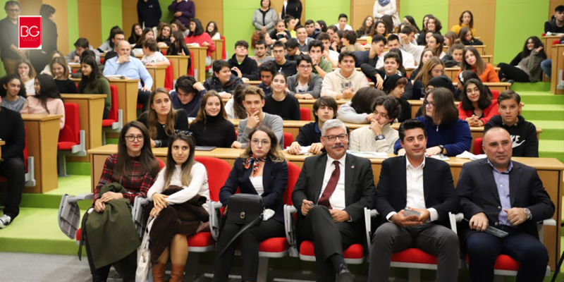 Marmara Koleji Lise Son Sınıf Öğrencileri İçin Meslek Atölye Etkinliği Düzenlendi