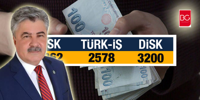 Türk-İş ve TÜİK’ten sonra İyi Parti de asgari ücret rakamını açıkladı; net 2650.50 Lira