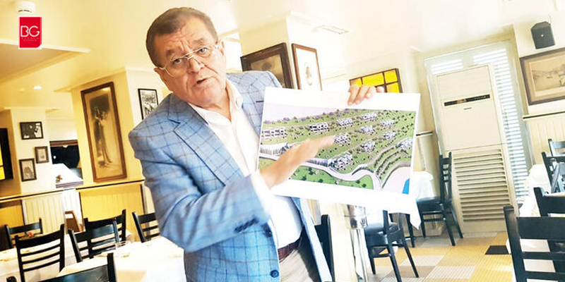 Bodrum mimarisi konusundaki hassasiyetini gözeterek projeyi tamamen revize etti