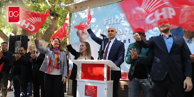 CHP Bodrum’da Tek Adayla 20 Eylül’de Kongreye gidiyor